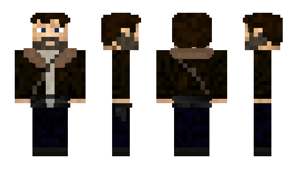 Minecraft skin Tommykas