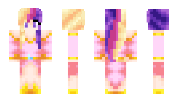 Minecraft skin PrincessCadance