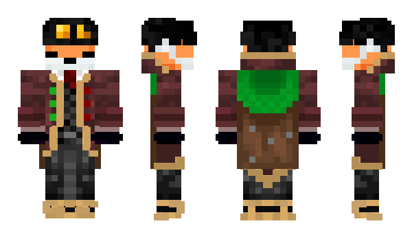Minecraft скин по нику Smiling_Critters