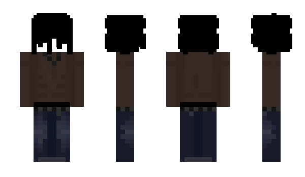 Minecraft skin cwqtt