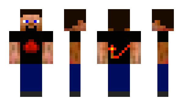 Minecraft skin Lo0z