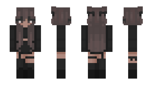 Minecraft skin Moonkill
