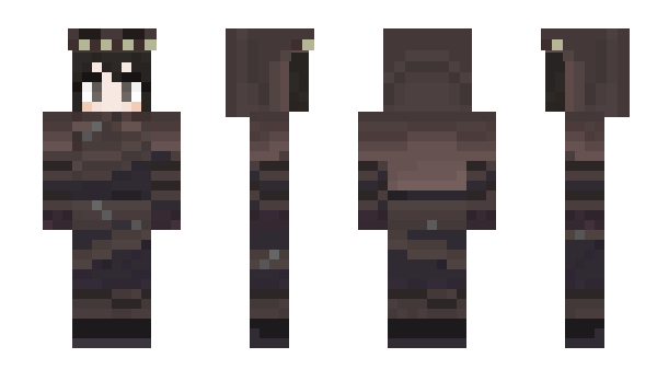 Minecraft skin HawkTuah334