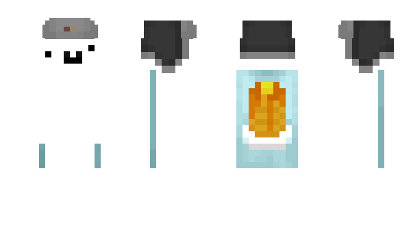 Minecraft скин по нику TimmyLeBg