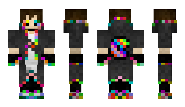 Minecraft skin ColorOfDuty