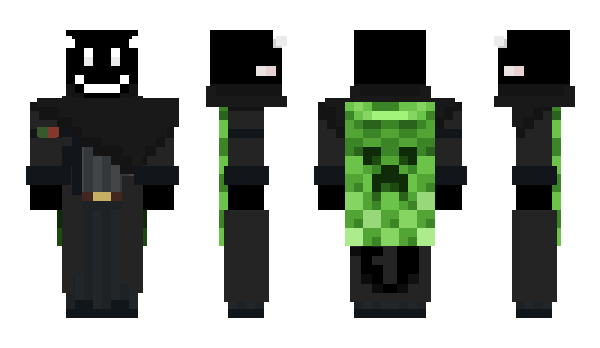 Minecraft скін по ніку KrowNows