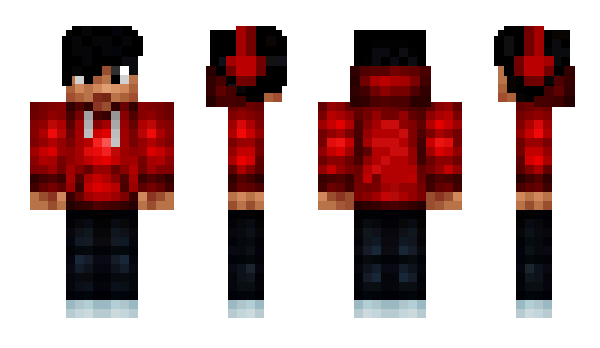 Minecraft skin MentalMo