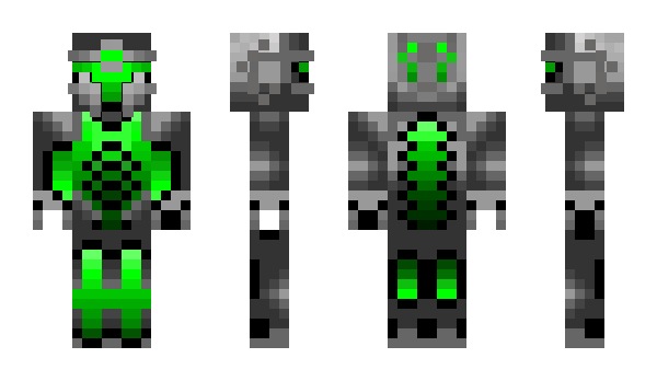 Minecraft skin Maestorm