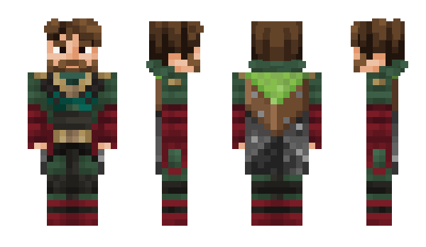 Minecraft skin isiidsx