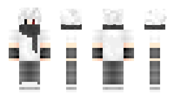 Minecraft skin otsutsukii