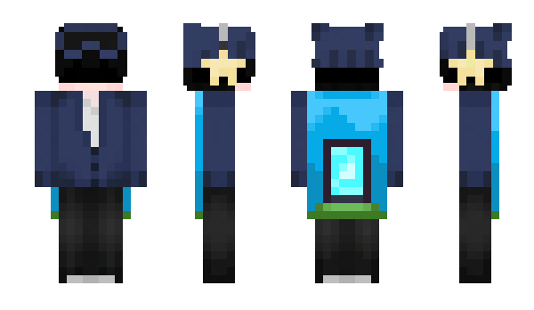 Minecraft скін по ніку xEXPELLED