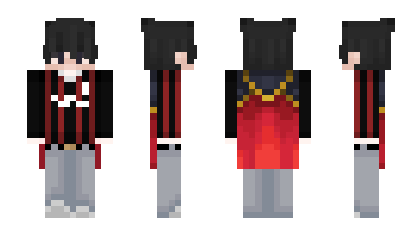Minecraft skin 1700block