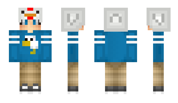 Minecraft skin Zanetti