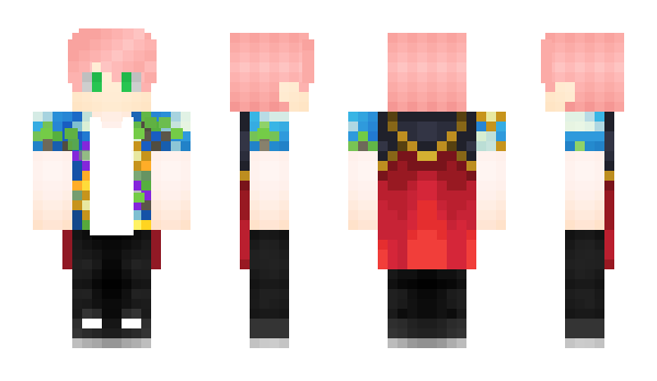 Minecraft skin _ItsJupiter