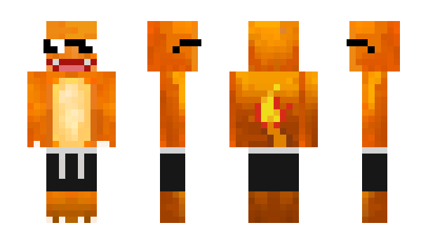 Minecraft скин по нику Dahi04