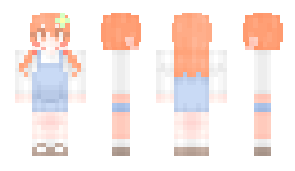 Minecraft скин по нику MnDd