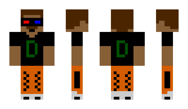 Minecraft skin Ulgan