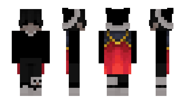 Minecraft skin wlqoo