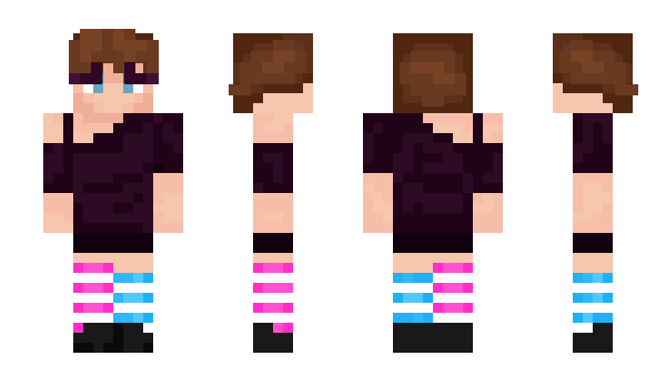 Minecraft skin LynStenMini
