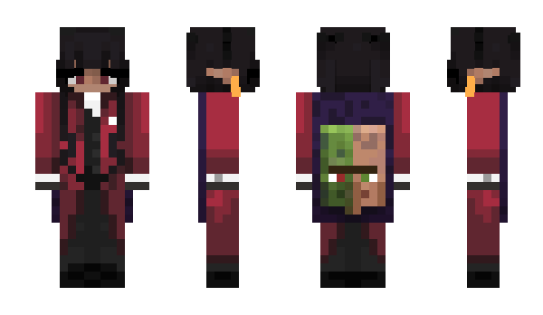 Minecraft скін по ніку abelpetal