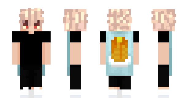 Minecraft skin HubRyb