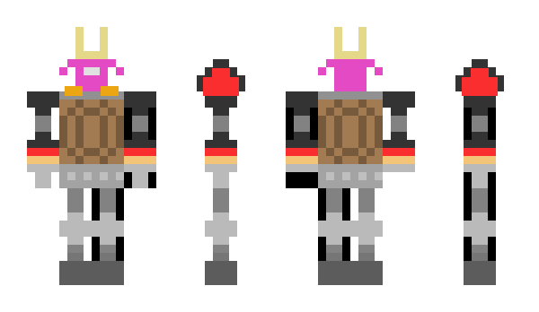 Minecraft skin Scorch3