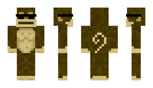 Minecraft skin Kqud