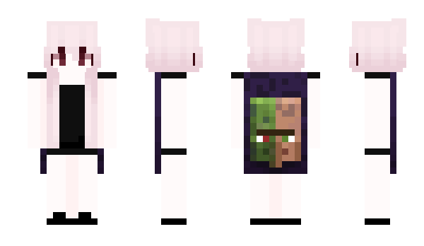 Minecraft скін по ніку iwvx