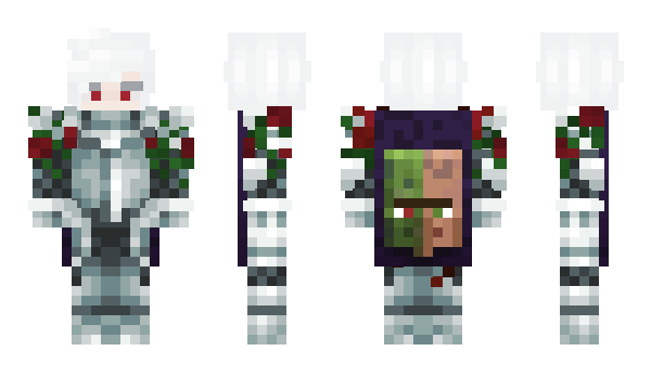 Minecraft skin ChubbyTeddy