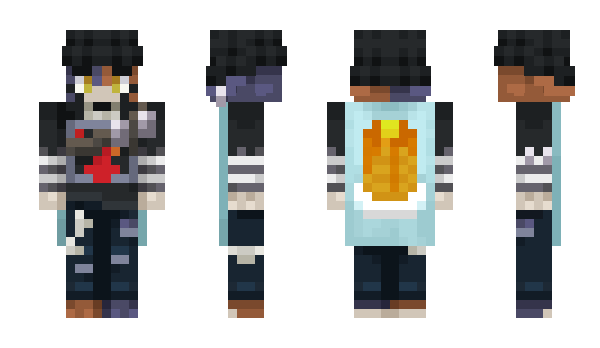 Minecraft скін по ніку Velqor