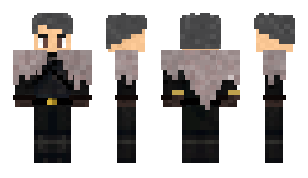 Minecraft skin Rakusa