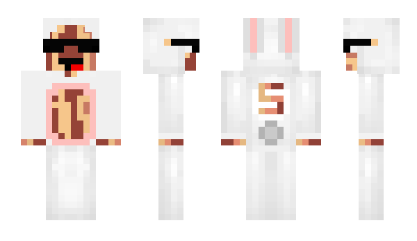 Minecraft skin StankinBacon