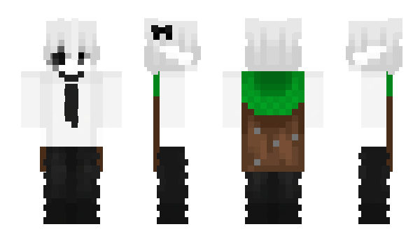 Minecraft скин по нику flix_e