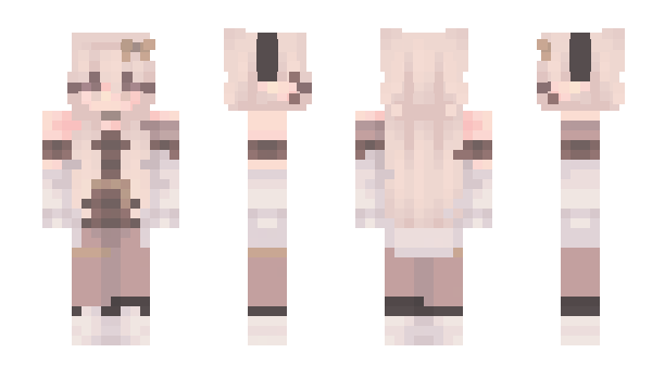 Minecraft skin AxlisZenii