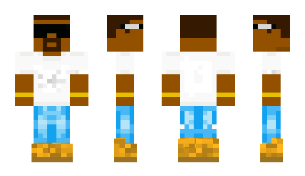 Minecraft skin MightyBear