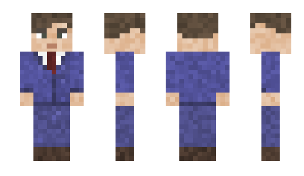 Minecraft скін по ніку PresidentFuentes