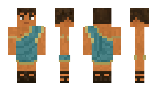 Minecraft skin Siluk
