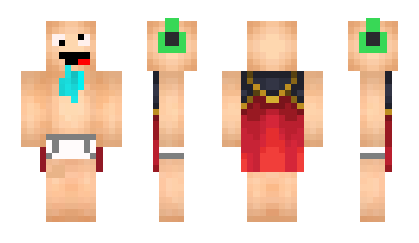 Minecraft скин по нику sir69goat