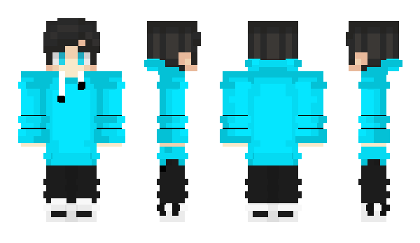 Minecraft skin Grass_Shorts