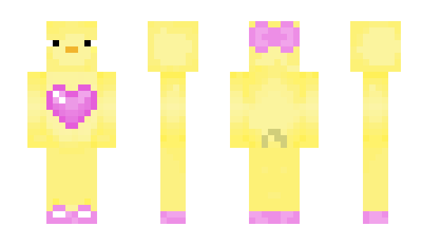 Minecraft skin YellowDucks