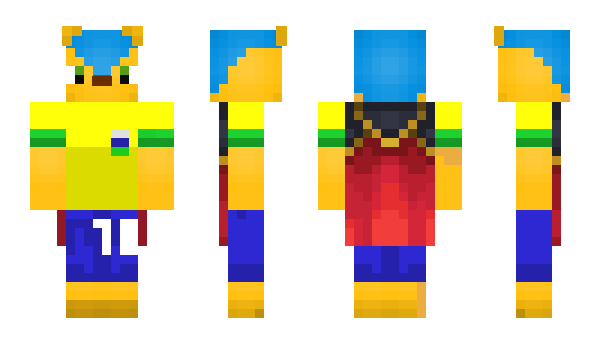 Minecraft скін по ніку OFuleco