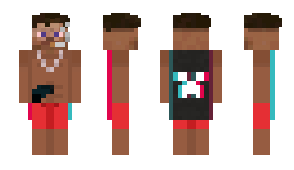 Minecraft skin mokriy_bayan