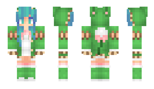 Minecraft skin AlexiaMT