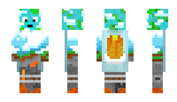 Minecraft скін по ніку InvizMan