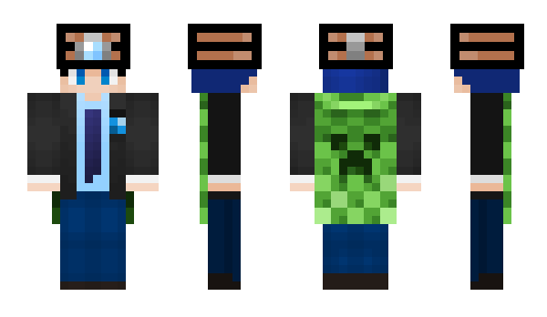 Minecraft skin Younamja