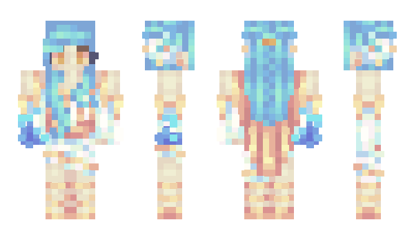 Minecraft skin Brybrybry