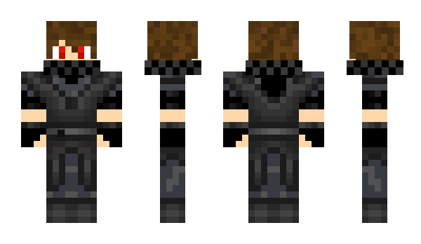 Minecraft skin DarthKolrix