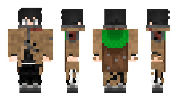 Minecraft скін по ніку Kaent