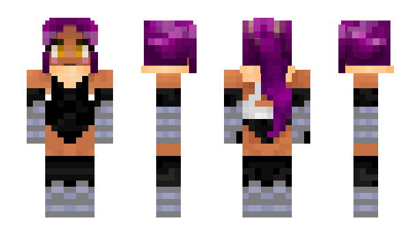 Minecraft skin WifeGear