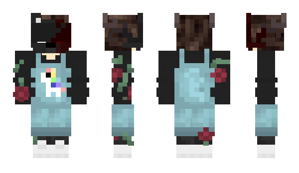 Minecraft skin iMiami